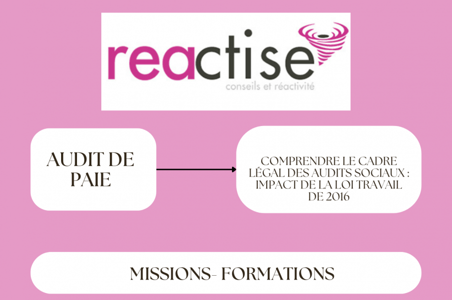 Comprendre le cadre légal des audits sociaux : Impact de la Loi Travail de 2016